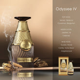 Odyssee IV For Women By Anfar Extrait De Parfum Spray 3.4 oz